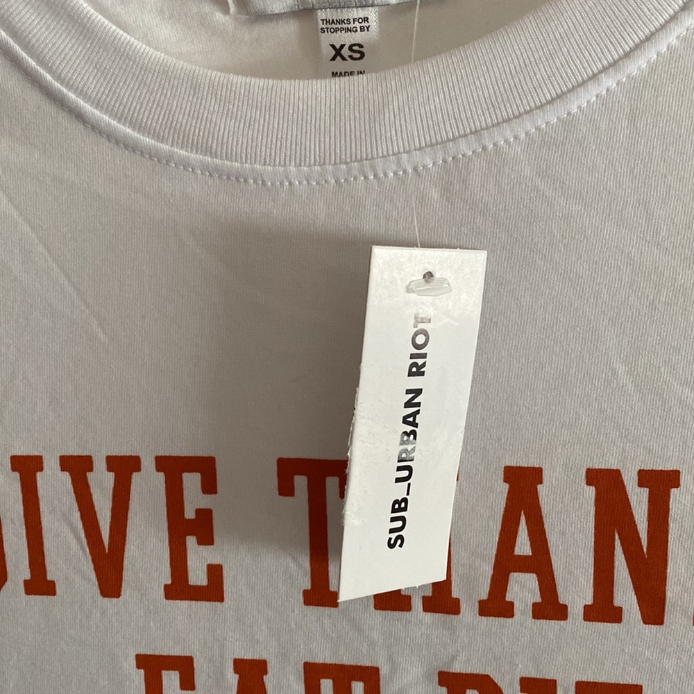 Sub Urban Riot tee! - Picture 4 of 5
